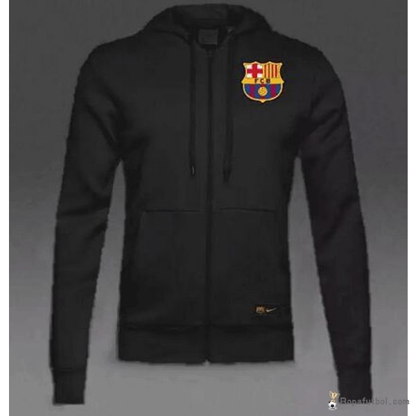 Sudaderas Con Capucha Barcelona 2016/17 Negro